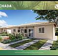 03 Casas De 2/4, Coladas, No Condomínio Flor Do Guarujá Em Petrolina-Pe