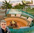 Lindo Flat No Nikki Beach Porto, Em Porto De Galinhas.