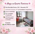 Cantinho Das Mulheres Aluguel De Quartos Individual. 