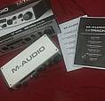 Placa Interface M Audio M Track 2 2X2