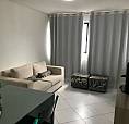 Quarto E Sala Mobiliado Na Ponta Verde.  