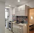 Apartamento Para Aluguel Com 62 Metros Quadrados Com 1 Quarto