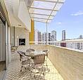 Apartamento 120 M² 3 Dormitórios  Av. Central No Camboriú Plaza Center Com Varanda Com Chu