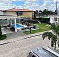 Linda Casa Duplex Em Condomínio Fechado No Eusébio Por R$ 3.000/Por Mês.