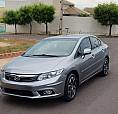 Honda Civic Sedan Lxr 2.0 Flexone 16V Aut. 4P 2014