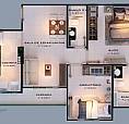 09* Fit One, Apartamento Top No Porcelanato