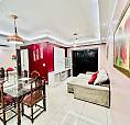 Apartamento De 3 Quartos Mobiliado No Piazza Toscana