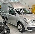 Chevrolet Montana Ls 1.4 Flex 2019 Prata Ar E Direção Super Nova Único Dono