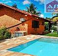 Casa Terreno 750M2 Piscina Churrasqueira Hidro Jardim 4 Vagas