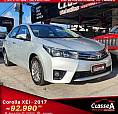 Corolla Xei 2.0 Flex 2017 Automático Completo Top