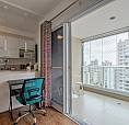 Apartamento Para Venda Possui 45 Metros Quadrados Com 1 Quarto