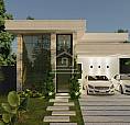 (Eli) Tr103896. Casa Plana 179M² Em Condomínio No Alphaville Terras 1, Com 3 Suites, 4 Vag