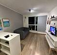 Apartamento Mobiliado Com Vista Para O Mar Com 1 Quarto  Candeias