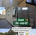 Aluguel Com Garden Apartamento No Condomínio Chapada Das Andorinhas