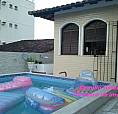 Casa Para Temporada, 03 Quartos Para Temporada Em Guarapari