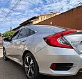 Honda Civic Exl 2017 Cinza