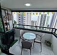 Apartamento 105M² Na Bernardo Vieira De Melo Todo Planejado,  04 Quartos!!