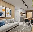 Apartamento Com  2 Dormitórios, Sacada, Vaga De Garagem 