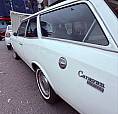 Chevrolet Caravan 1978 Placa Treta