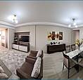 Apartamento Mobiliado Com 3D, Sacada Com Churrasqueira, Vista Arborizada, Pôr Do Sol, Este