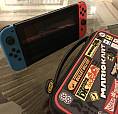 Nintendo Switch + Case Mário Kart 8 Deluxe + Mário Kart 8 Deluxe (Seminovo)