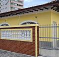 Casa Para Venda Em Praia Grande, Tupi, 2 Dormitórios, 1 Banheiro, 2 Vagas