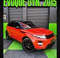Evoque Cor Exclusiva 2015