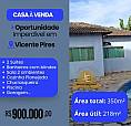 Casa Térrea 02 Suítes, Piscina E Área Gourmet - Aceita Proposta