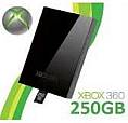 Hd 250 Giga Original Xbox 360 Slim Semi-Novo Com Garantia = 100,00 Infor Games