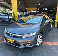 Civic Sedan Exs 1.8/1.8 Flex 16V Aut. 4P
