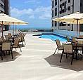 Flat Qt E Sala Mobiliado No Beach Class Executive Na Av Boa Viagem. 35M2.