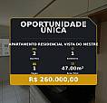 Apartamento 2 Quartos No Residencial Vista Do Mestre - Oportunidade Imperdível!