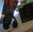 Teclado Mecânico E Headset Razer