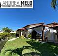 Casa Maravilhosa Com 240M2 ,Totalmente Térreo 3/4 