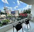 Apartamento Para Venda Em Moema Com 128M², 4 Dormitórios, 1 Suíte, 4 Banheiros E 2 Vagas.