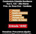 01 Vaga Em Apartamento 3/4