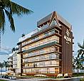 Exclusividade Absoluta À Beira-Mar De Campas, Studio Com 20M² , Rooftop 360°, Academia!.