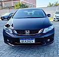 Civic Lxr 2.0 Flex  Aut 2016 (2°Dono Abaixo Da Fipe)