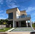 Casa Cond. Fechado | 04 Suítes | Jandaia Tênis Clube 