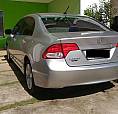 Civic Automatico 2009 Baixo Km