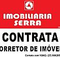O.p.o.r.t.u.n.i.d.a.d.e ? Corretor De Imóveis ? Área De Atuação Serra-Es