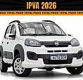 Fiat Uno Way 1.0 Flex 6V 5P 2020
