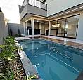 Casa Sobrado Condomínio Moradas Do Vale Com Piscina 186 Mts