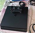Ps4 Slim, Muito Novo. Não Troco (Passo Cartão)