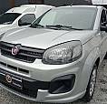 Fiat Uno Attractive 1.0 4Cc 2021 Top Completo Baixo Km 