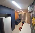 Flat Para Locação, Novo Mobiliado 43Mts Setor Oeste.