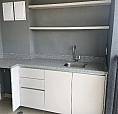 Apartamento Para Locação Em Barueri, Alphaville Empresarial, 2 Dormitórios, 1 Suíte, 2 Ban
