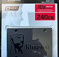Ssd Sandisk A400 240Gb Sata 3 Lacrado + Brinde Cabo Sata