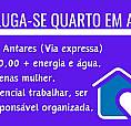 Alugo Quarto Em Apartamento No Antares( Via Expressa).