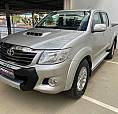 Toyota Hilux Cd Srv D4-D 4X4 3.0 Tdi Diesel Aut 2013